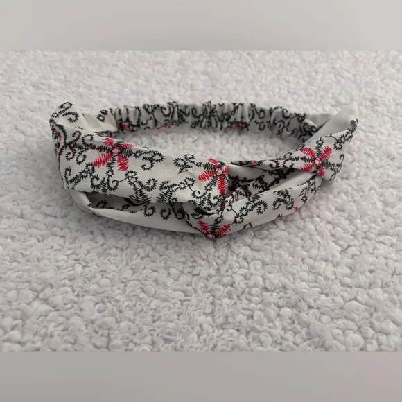 Floral Knot Headband - Picture 4 of 4